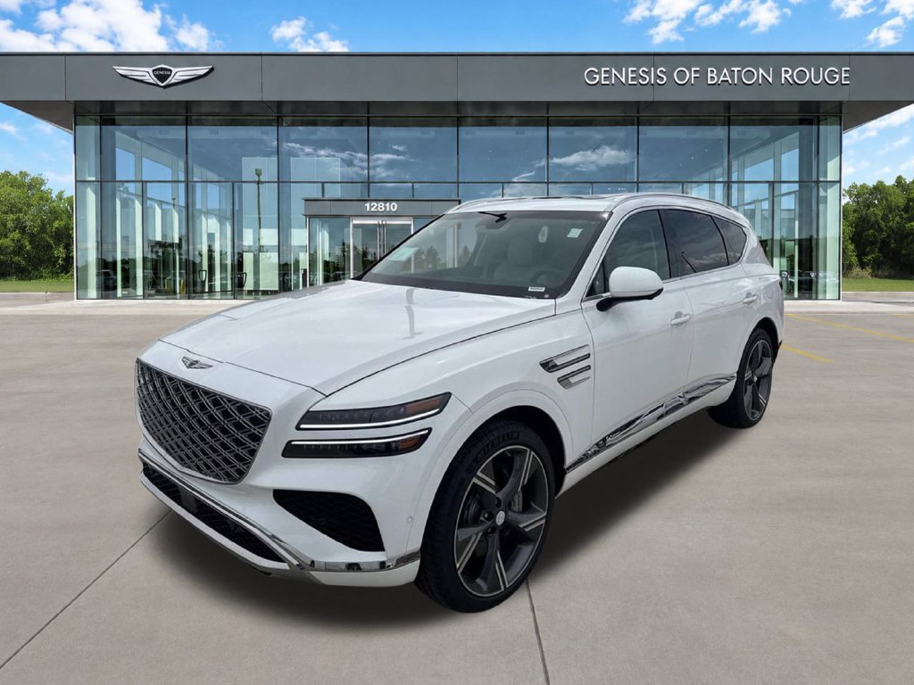 New 2026 Genesis GV80 3.5T Prestige AWD/4WD image 5