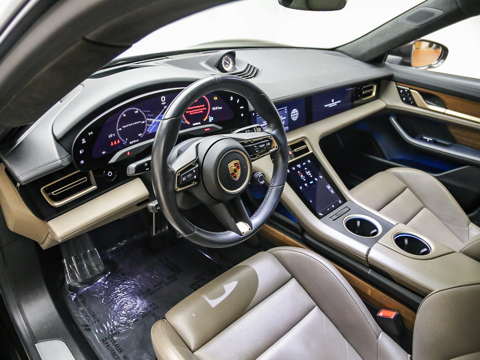 Certified 2021 Porsche Taycan Turbo AWD/4WD image 4