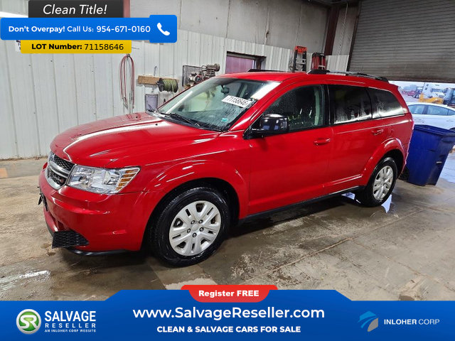 Used 2018 Dodge Journey SE FWD image 1