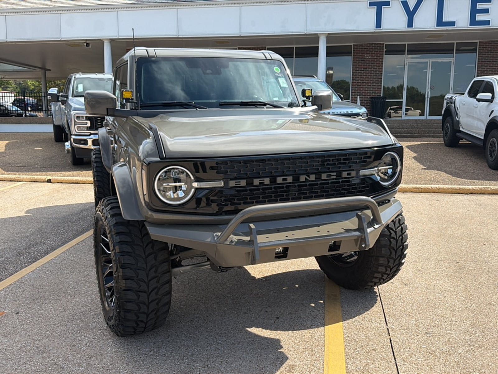 Used 2026 Ford Bronco Big Bend AWD/4WD image 3