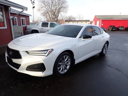 Used 2021 Acura TLX SH-AWD image 3