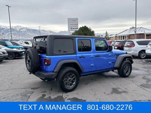 New 2026 Jeep Wrangler Unlimited Sport AWD/4WD image 3