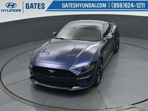 Used 2019 Ford Mustang GT Premium w/ Ford Safe & Smart Package RWD image 41