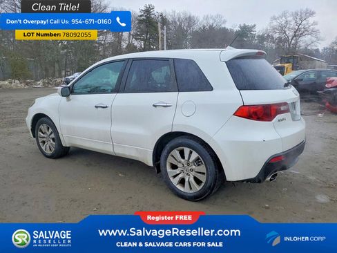 Used 2012 Acura RDX SH-AWD image 3