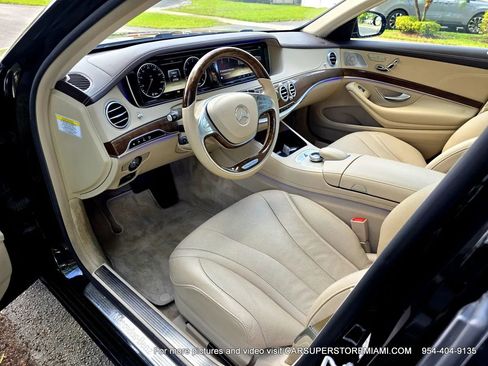 Used 2014 Mercedes-Benz S 550 Sedan image 5