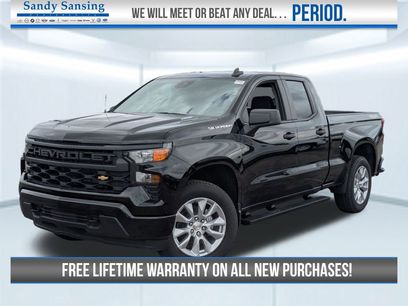 New 2026 Chevrolet Silverado 1500 Custom