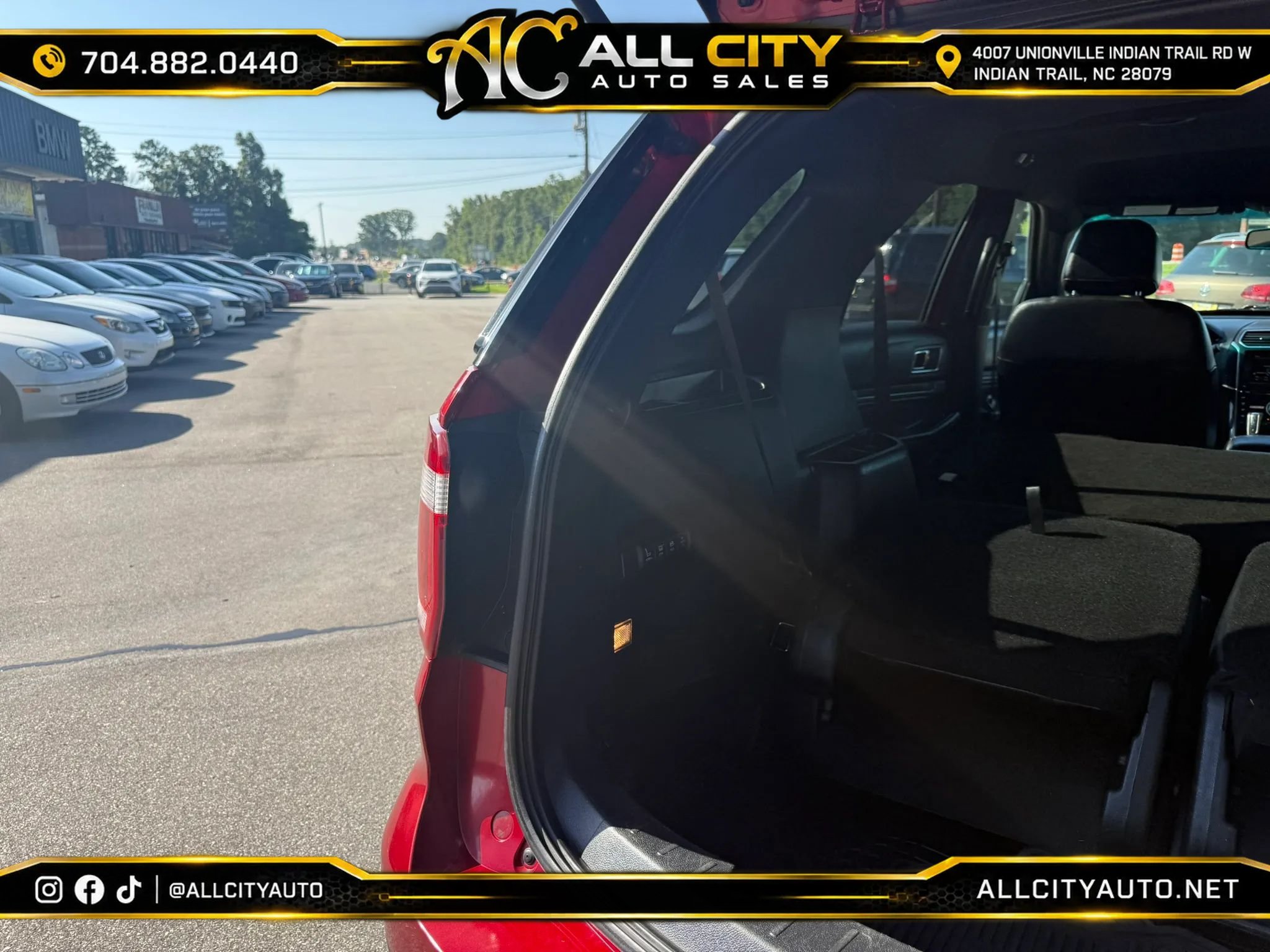 Used 2016 Ford Explorer Sport AWD/4WD image 39