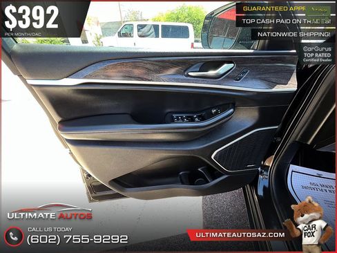 Used 2021 Jeep Grand Cherokee L Limited w/ Trailer Tow Group (B) AWD/4WD image 10