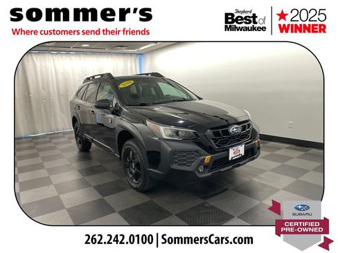 Used 2024 Subaru Outback Wilderness AWD/4WD image 1