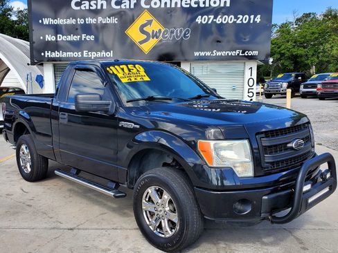 Used 2013 Ford F150 STX w/ Mid Equipment Group image 1
