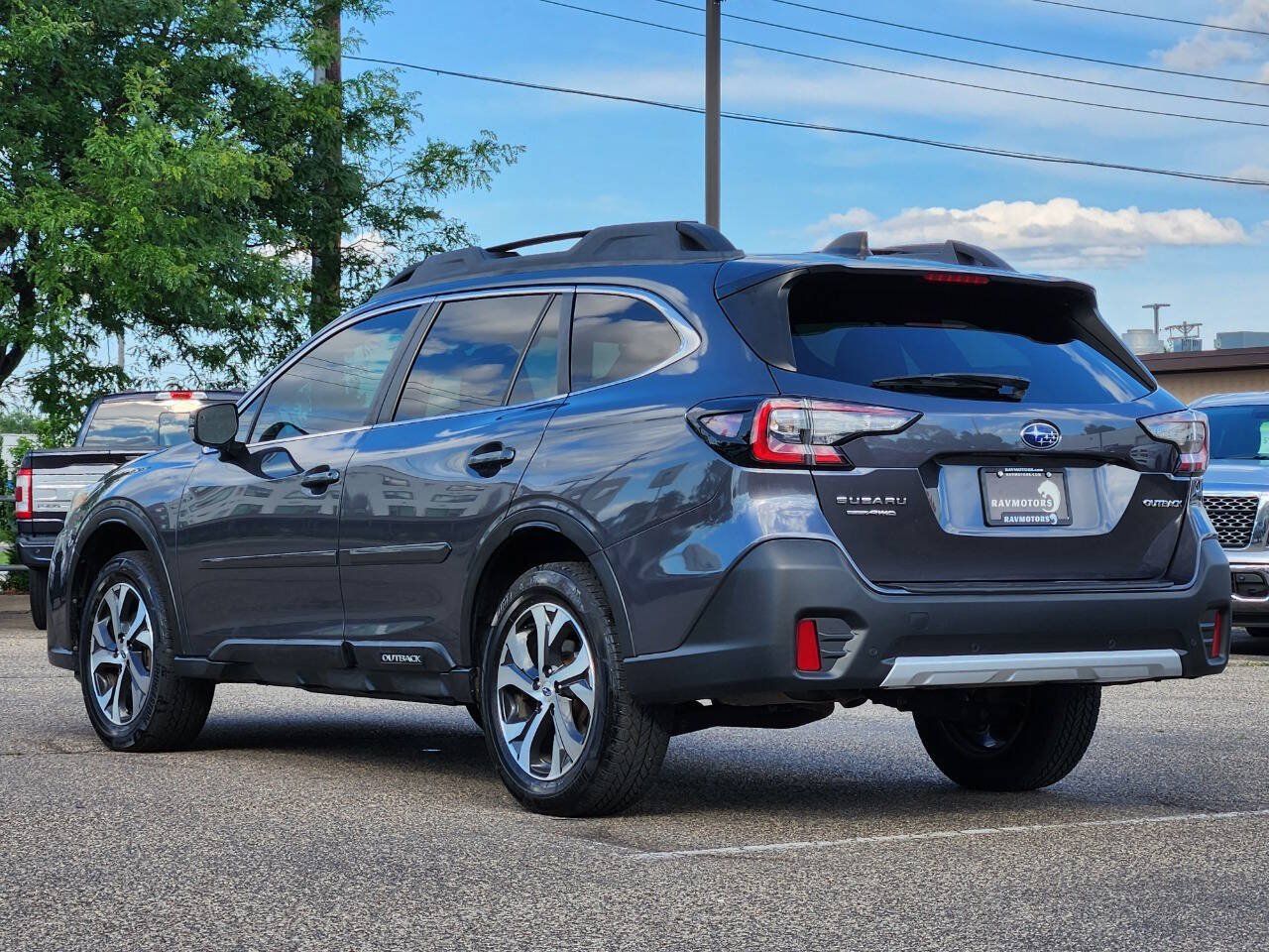Used 2020 Subaru Outback Limited AWD/4WD image 8