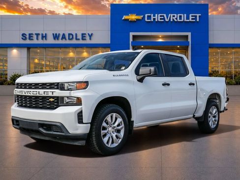 Used 2022 Chevrolet Silverado 1500 Custom RWD image 3