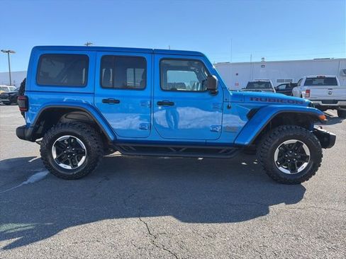 Used 2022 Jeep Wrangler Unlimited Rubicon w/ Steel Bumper Group image 10