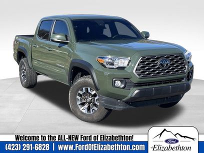 Used 2021 Toyota Tacoma TRD Off-Road w/ Technology Package