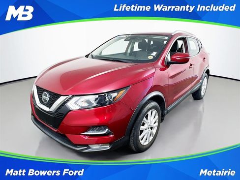 Used 2021 Nissan Rogue Sport SV FWD image 1