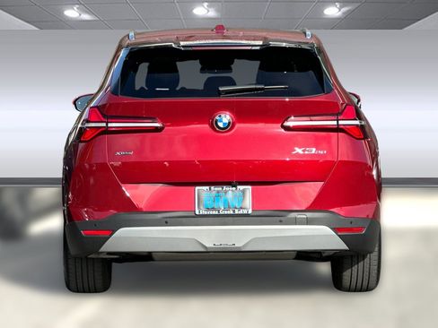 Used 2025 BMW X3 xDrive30i w/ Premium Package image 10