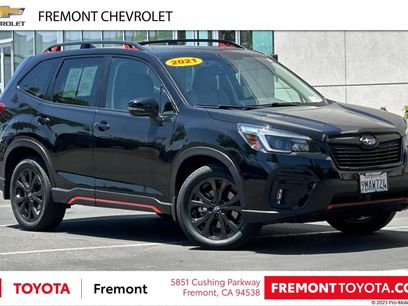 Used 2021 Subaru Forester Sport w/ Popular Package #2