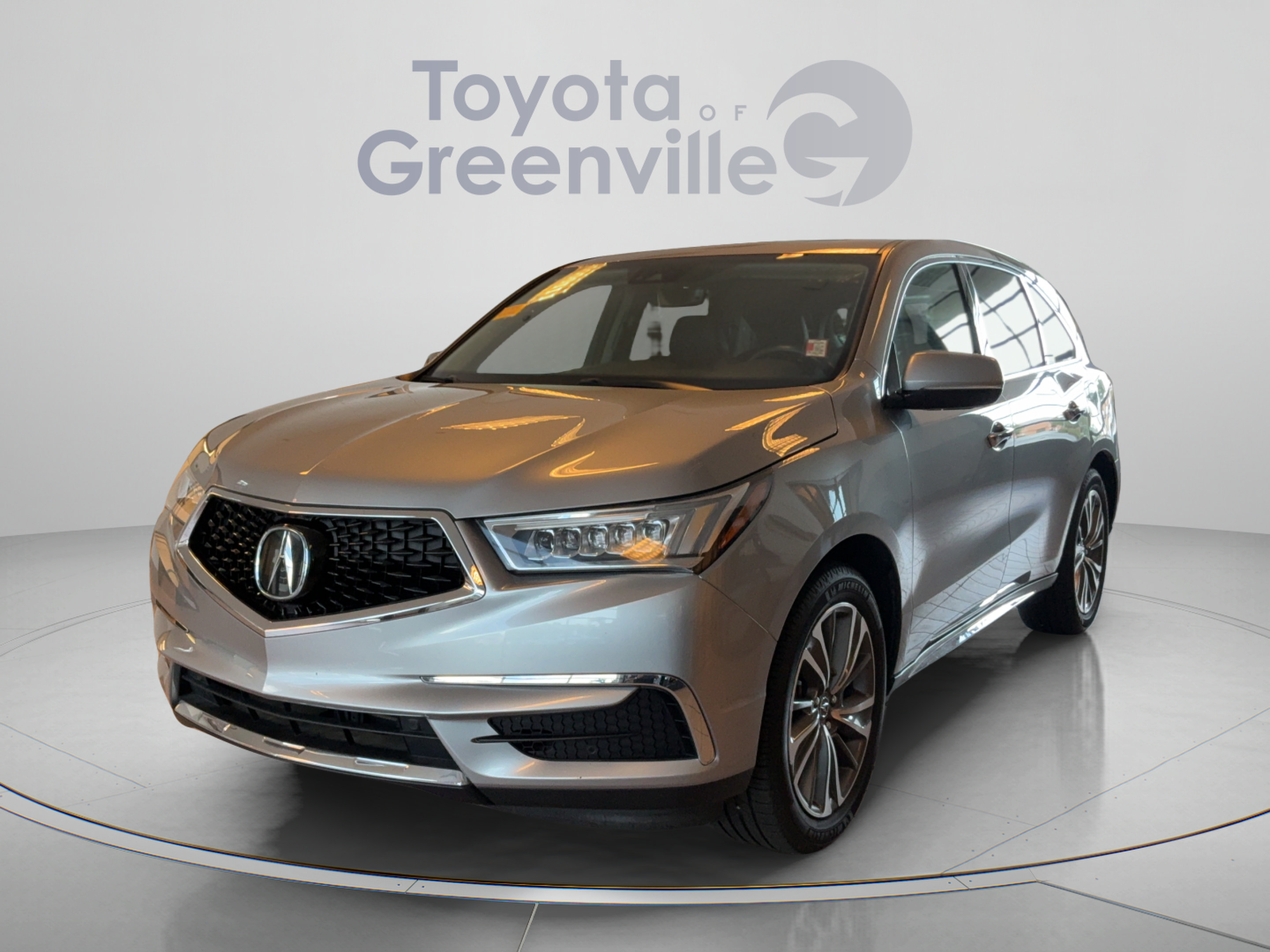 Used 2019 Acura MDX w/ Technology Package AWD/4WD image 1