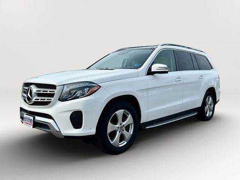 Used 2017 Mercedes-Benz GLS 450 4MATIC image 3
