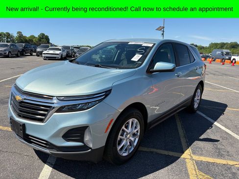 Used 2022 Chevrolet Equinox LT FWD image 8