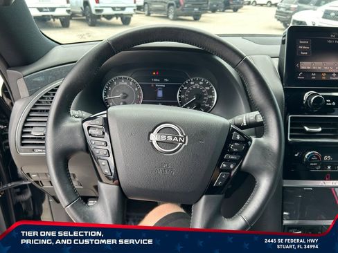 Used 2024 Nissan Armada SL w/ Midnight Edition Package RWD image 18