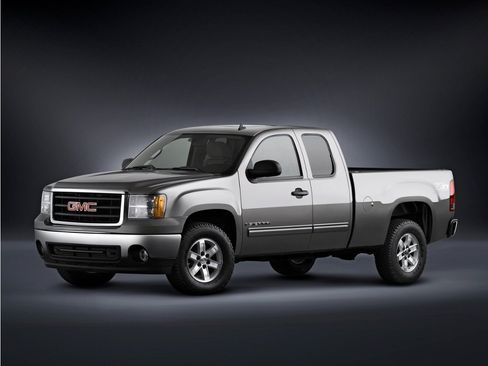 Used 2007 GMC Sierra 1500 SLE w/ SLE/SLT Trailering Package AWD/4WD image 1