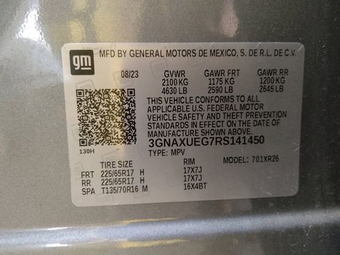 Used 2024 Chevrolet Equinox LT AWD/4WD image 33