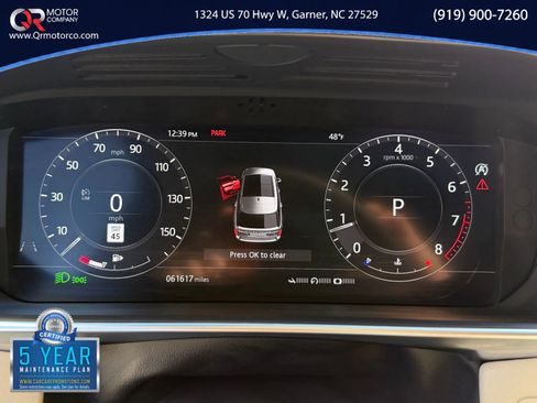 Used 2019 Land Rover Range Rover HSE AWD/4WD image 13