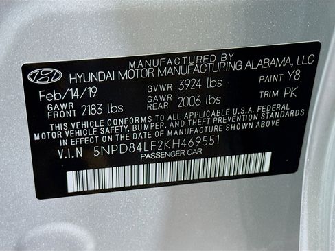 Used 2019 Hyundai Elantra SEL image 39