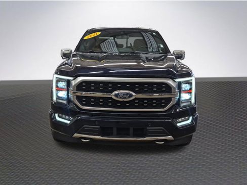 Used 2021 Ford F150 Platinum w/ Equipment Group 701A High AWD/4WD image 3