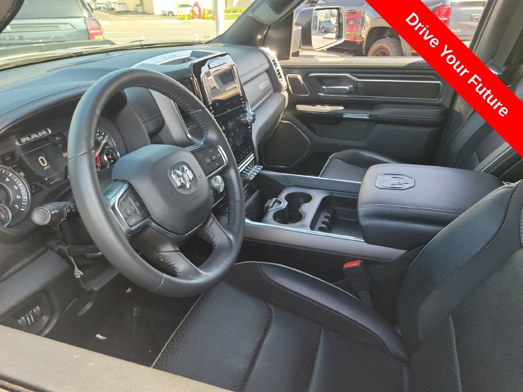 Used 2024 RAM 1500 Laramie AWD/4WD image 3