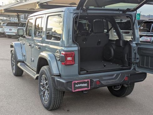 New 2026 Jeep Wrangler Sahara image 8