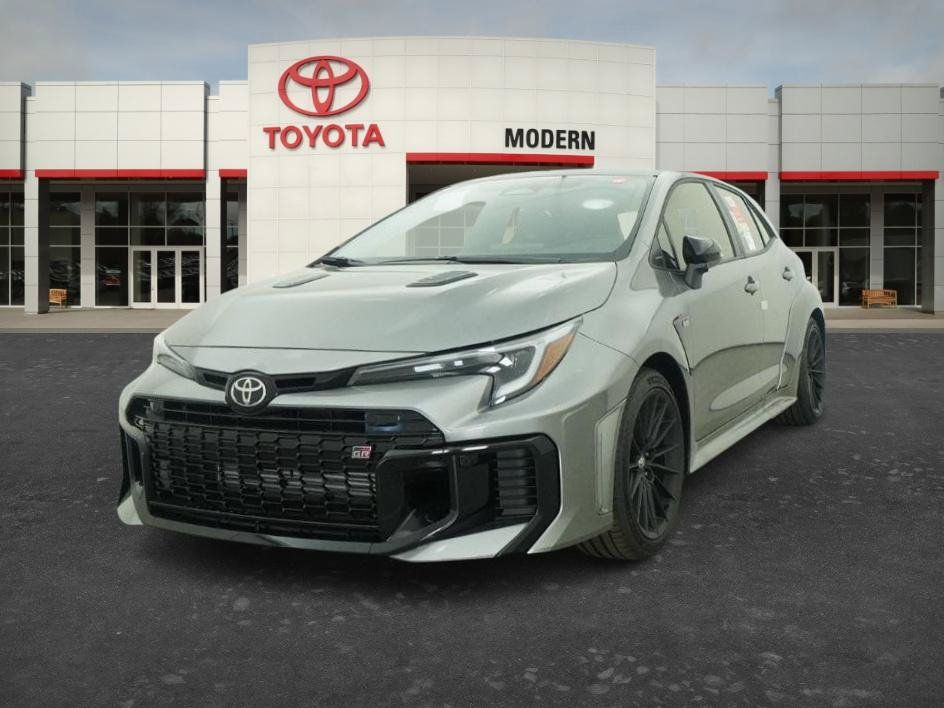 New 2026 Toyota Corolla GR AWD/4WD image 7