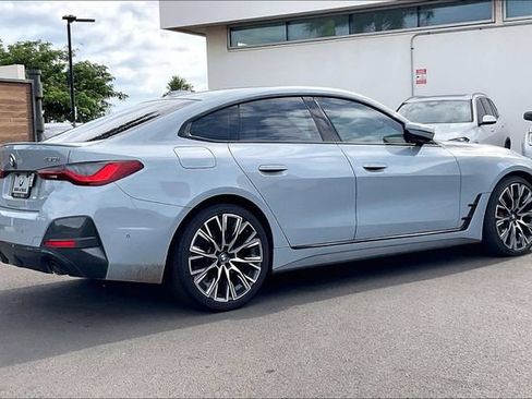 Used 2022 BMW 430i Gran Coupe w/ M Sport Package RWD image 10