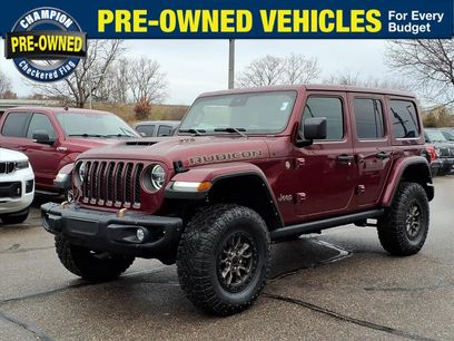 Used 2021 Jeep Wrangler Unlimited Rubicon w/ Trailer Tow Package