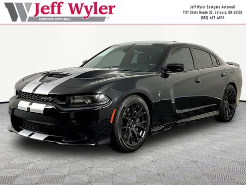 Used 2019 Dodge Charger SRT Hellcat w/ Harman/Kardon Audio Group RWD image 1