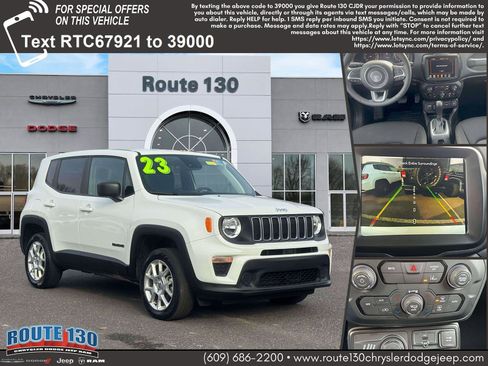 Used 2023 Jeep Renegade Latitude image 1