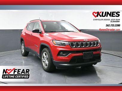 Used 2024 Jeep Compass Latitude