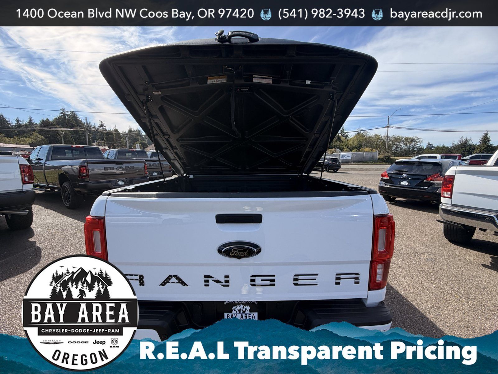 Used 2023 Ford Ranger XLT w/ Equipment Group 301A Mid AWD/4WD image 7
