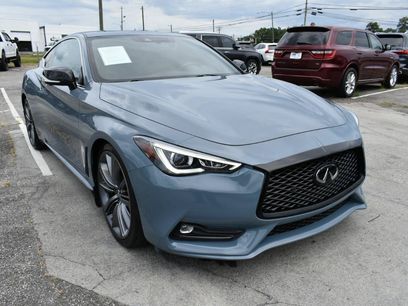 Used 2020 INFINITI Q60 Red Sport 400 w/ Proactive Package