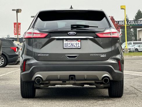 Certified 2020 Ford Edge Titanium w/ Equipment Group 301A image 8