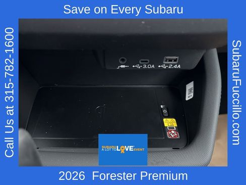 Used 2026 Subaru Forester Premium AWD/4WD image 17