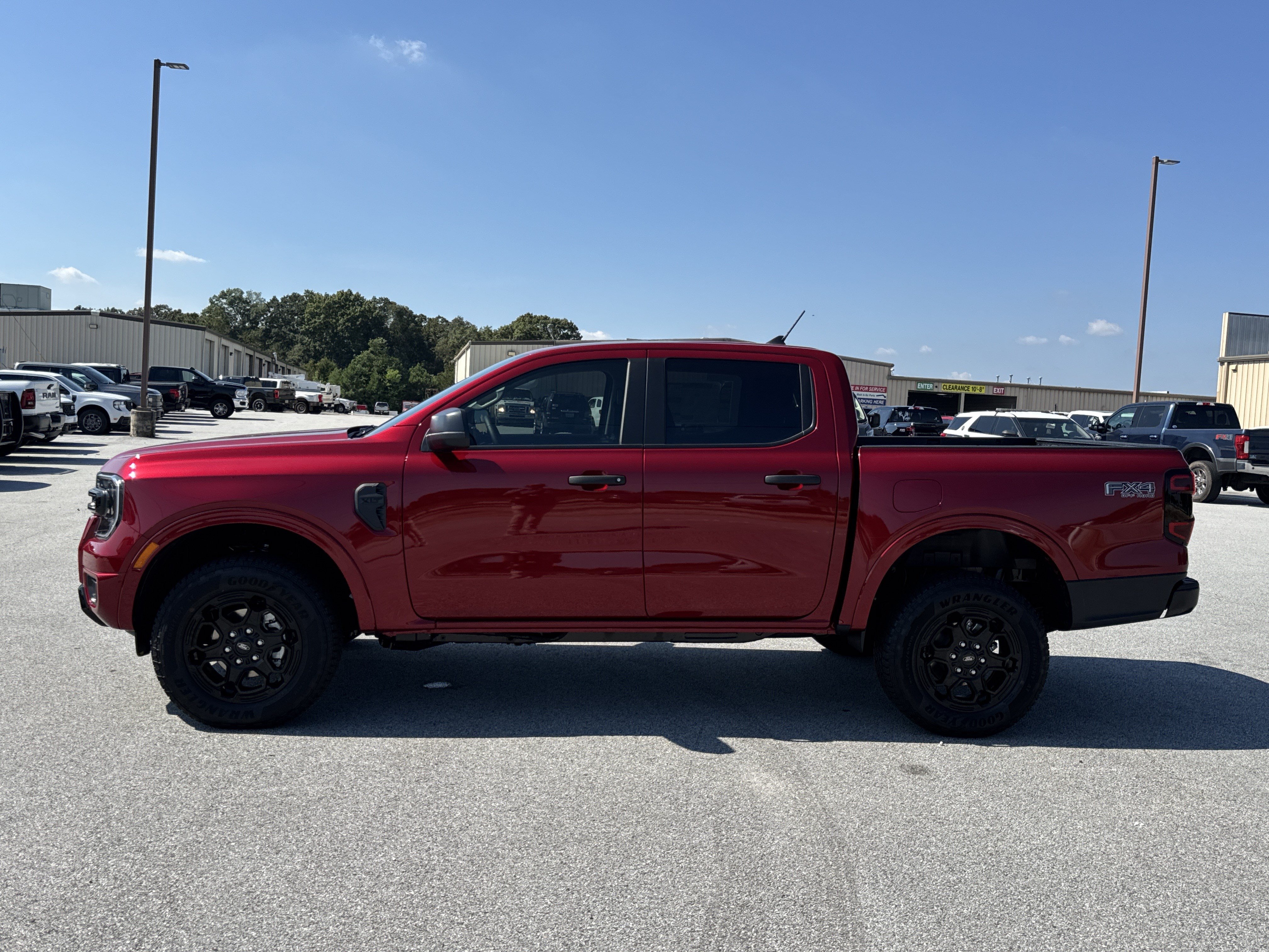New 2026 Ford Ranger XLT w/ FX4 Off-Road Package AWD/4WD image 8