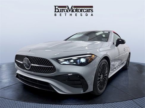 New 2026 Mercedes-Benz CLE 300 4MATIC Cabriolet image 1