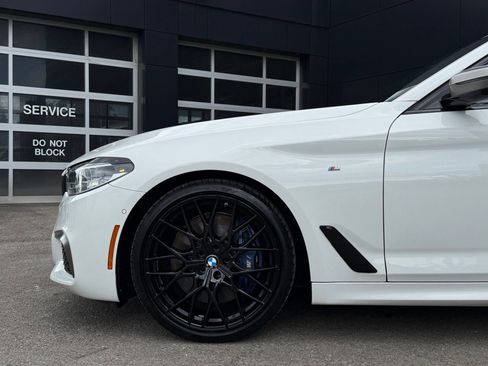 Used 2018 BMW M550i xDrive AWD/4WD image 11