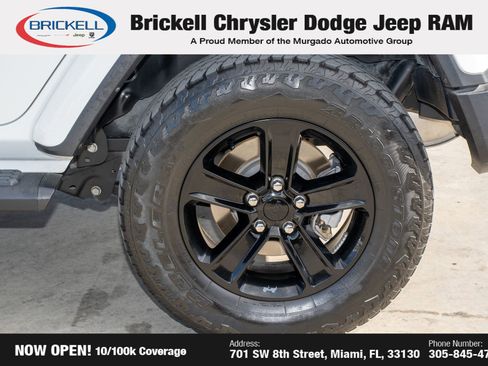 Used 2021 Jeep Wrangler Unlimited Sahara image 38