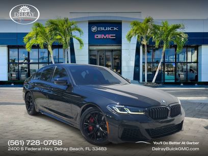 Used 2022 BMW M550i xDrive w/ Premium Package