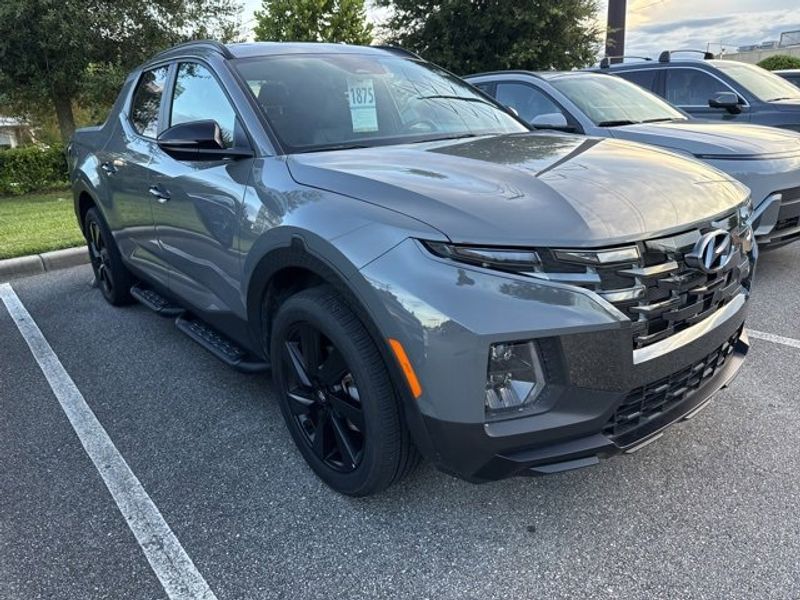 Certified 2024 Hyundai Santa Cruz Night image 1