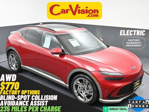 Used 2023 Genesis GV60 Performance image 1