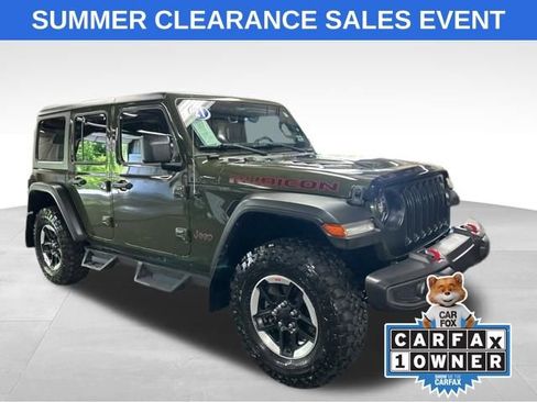 Used 2021 Jeep Wrangler Unlimited Rubicon AWD/4WD image 8